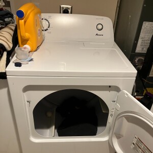 Podcast Art: Dryer
