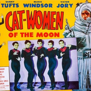 The 6-Minute Critic: Cat-Women of the Moon