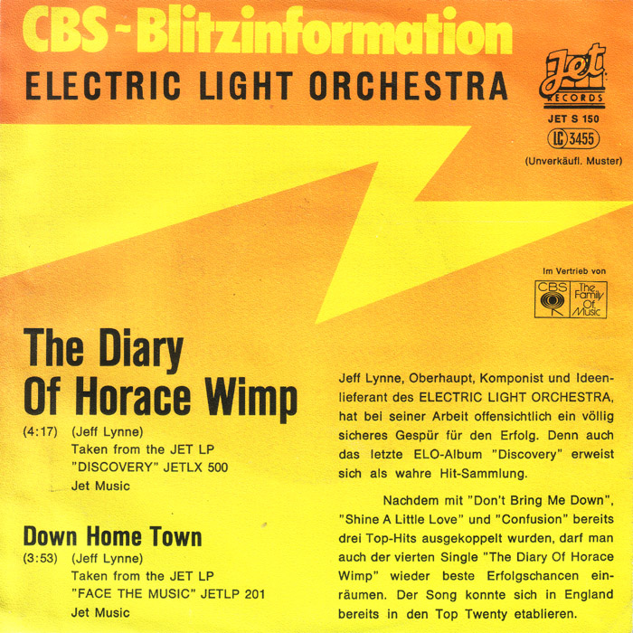 Face the Music: An Electric Light Orchestra Song-By-Song Podcast (And Other Shows)