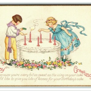 Waxy Buildup: It's a Birthday Party!