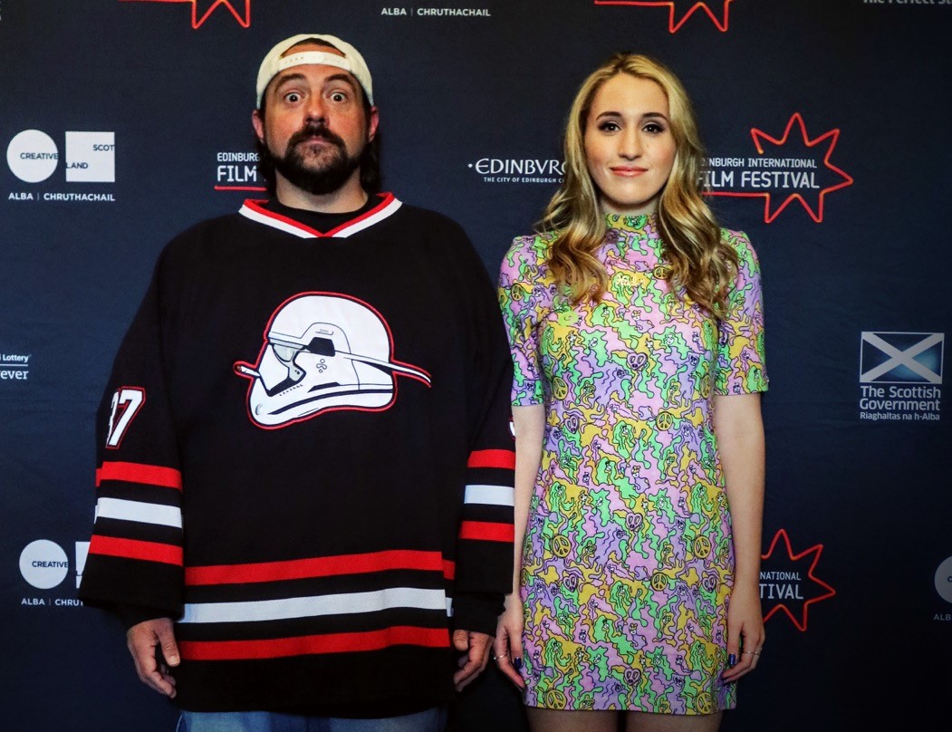 Round table interview with Kevin Smith and Harley Quinn Smith