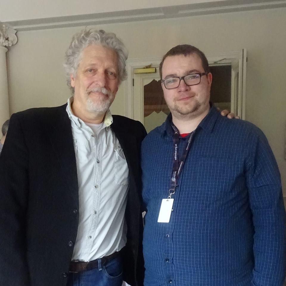 Round table with Clancy Brown