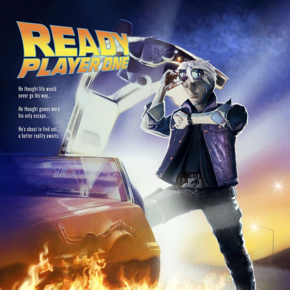 Ready Player One - Going Outside is Bad