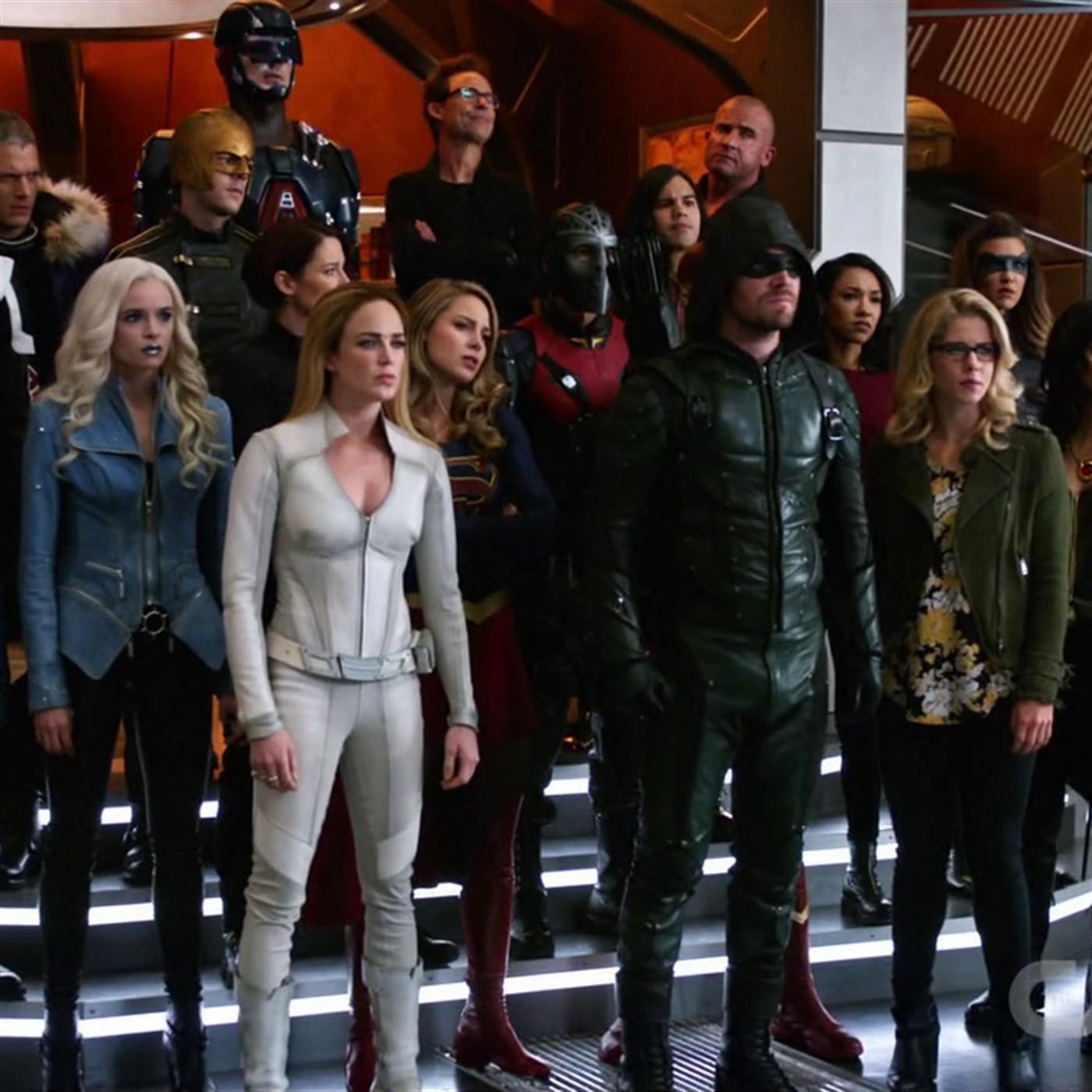 Arrowverse Winter Hiatus Part 2