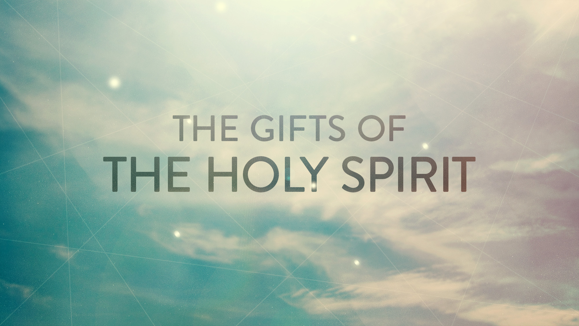 The Gift of Discernment