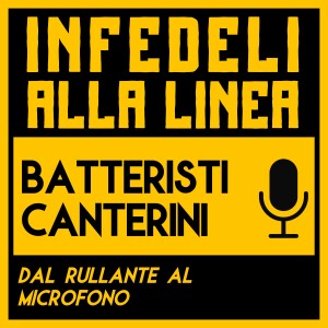 Batteristi canterini: dal rullante al microfono
