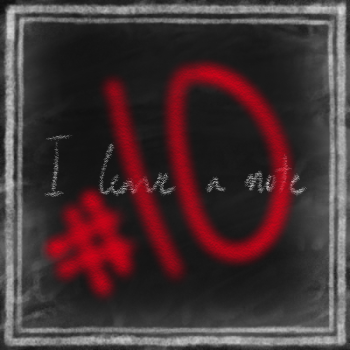 10 - I Leave a Note