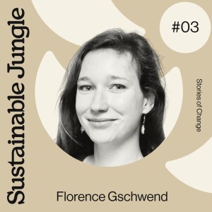 03 · FLORENCE GSCHWEND · DISRUPTIVE SUSTAINABLE CHEMISTRY STARTUP, CHRYSALIX TECHNOLOGIES