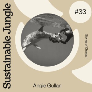 33 · ANGIE GULLAN · FOR THE LOVE OF DOLPHINS, MOZAMBIQUE