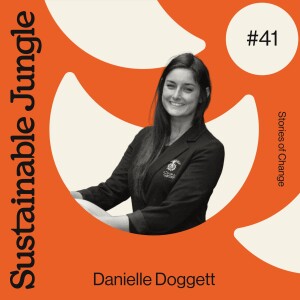 41 · DANIELLE DOGGETT · CARBON-NEGATIVE SHIPPING @SAILCARGO #SEASHIPPINGCHANGE