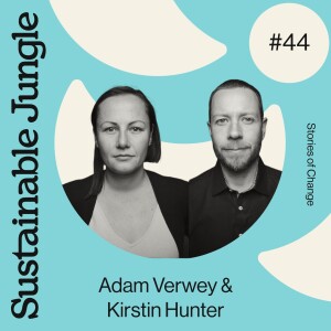 44 · ADAM VERWEY & KIRSTIN HUNTER ·  SUPER FOR OUR FUTURE