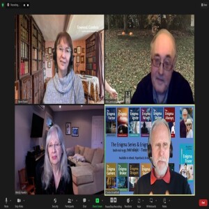 Marketing & Authors with Marie Powell, WL Hawkin & Charles Breakfield