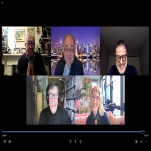 New York Reel Talk Episode Twenty-Five Pamela Sue Mann, Philip Hurd-wood, Adam Harrison Levy  & Graeme Harper