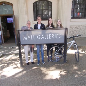 The Mall Galleries and SciFi London 2019