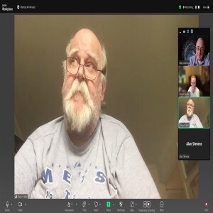 Trevor Cooper- In Conversation