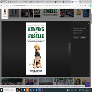 Book of the Month `Running with Roselle` Mike Hingson
