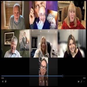Illyria Book 2, Armin Shimerman, Jean Bruce Scott, Randy Reinholz & World Hearing Day