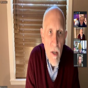 Armin Shimerman, Language, Rhetoric, Holiday Pet Treats and Working From Humankind