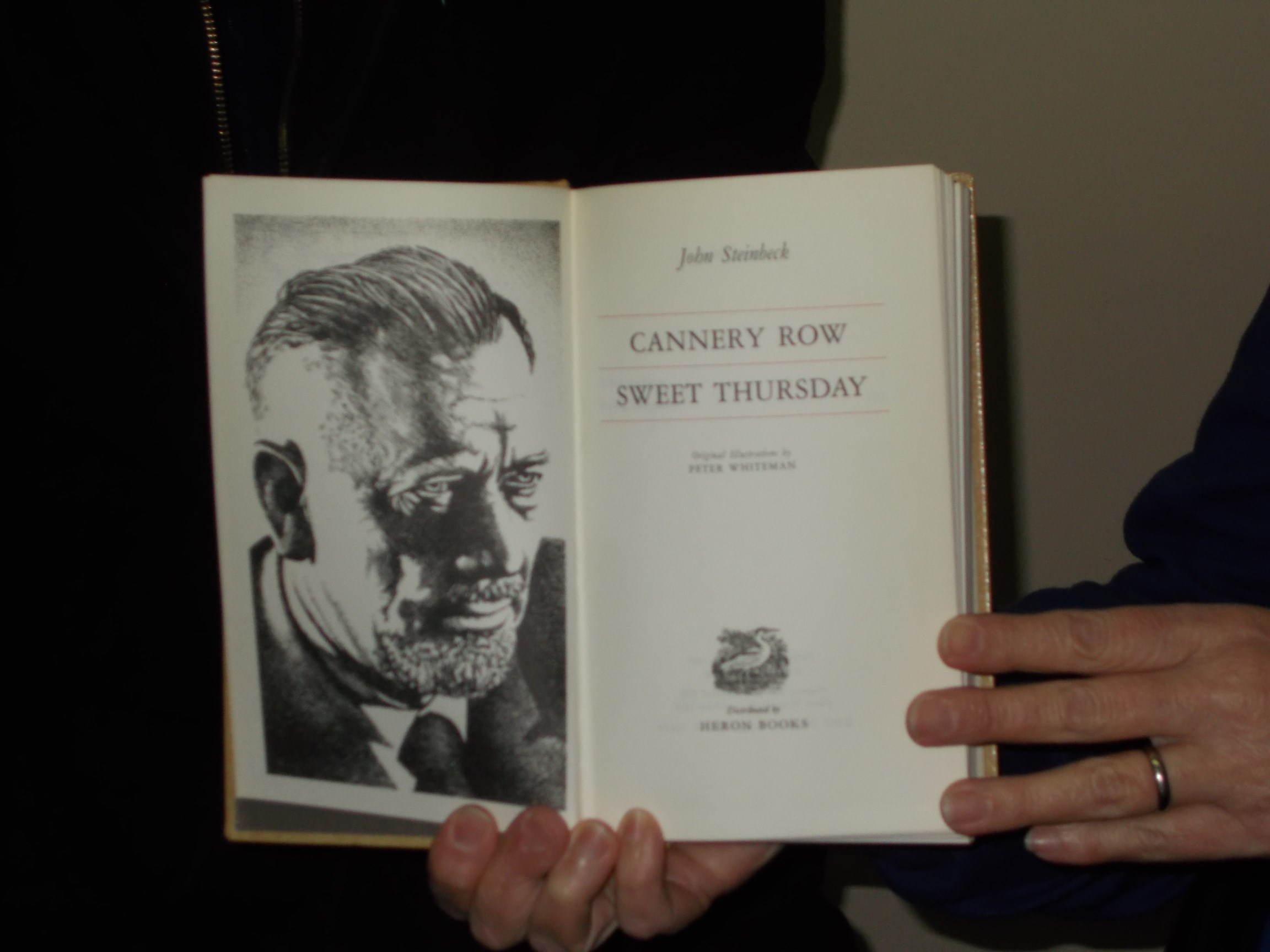Cannery Row- John Steinbeck