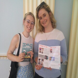 Newark Book Festival Audio Postcard Part 1