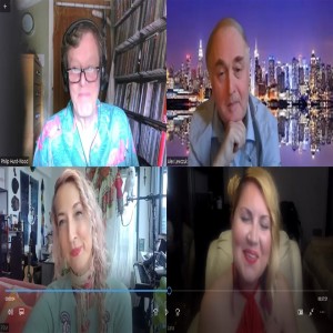 New York Reel Talk Episode 33 Pamela Sue Mann, Phil Hurd-Wood and Lara Roxana Popa
