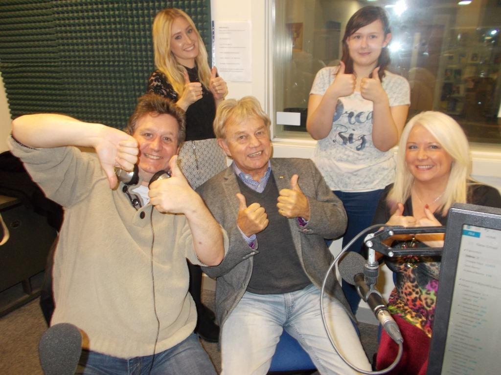 Djanan Turan, Lena Laki, Randy Reinholz, Lily Holleman and a mystery voice for Frazer Hines