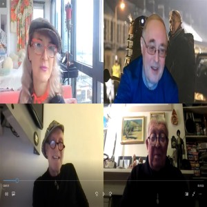 New York Reel Talk Episode Zero Pamela Sue Mann, Richard Strange & Graeme Harper