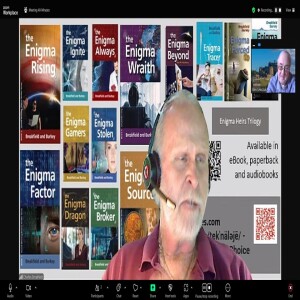 Prof Tricia Liddell, AI, Charles Breakfield and The Enigma Jewels