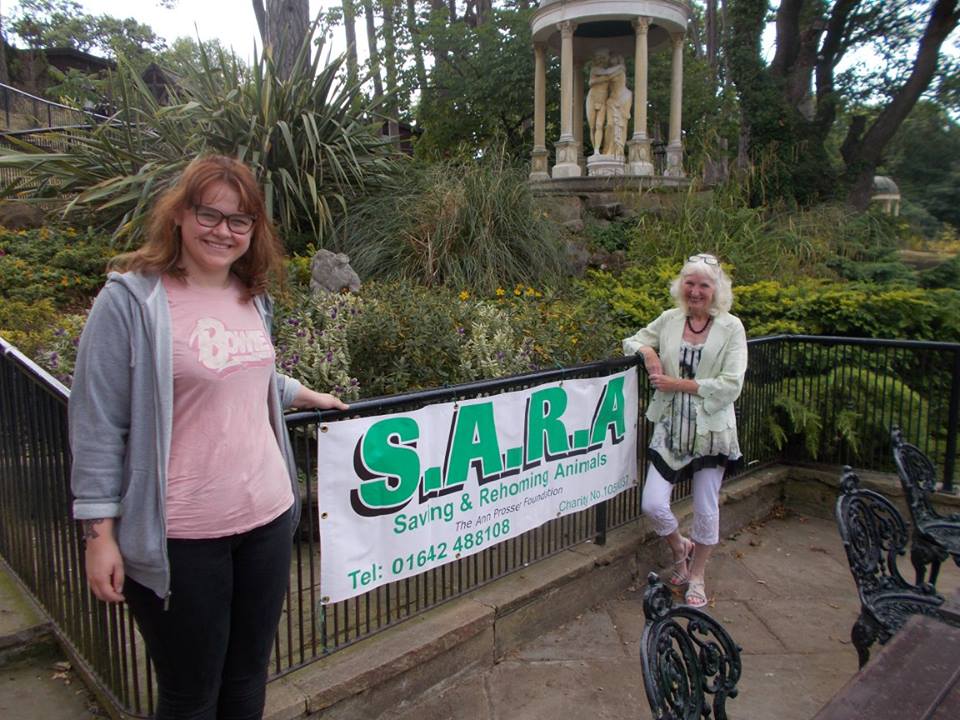 SARA Cream Tea at Rushpool Hall