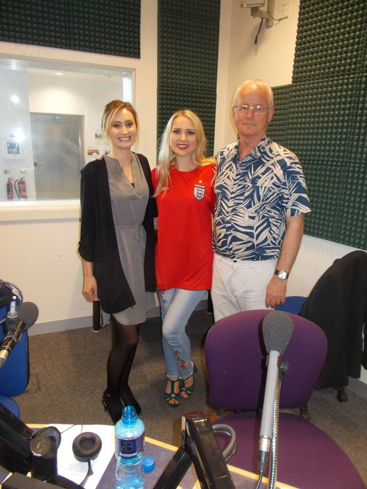 Chloey Rose, Grahame Lloyd, Newark Book Festival and the World Cup