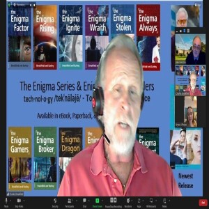 Charles Breakfield, The Enigma Series, Power naps and Dr Nerina Ramlakhan