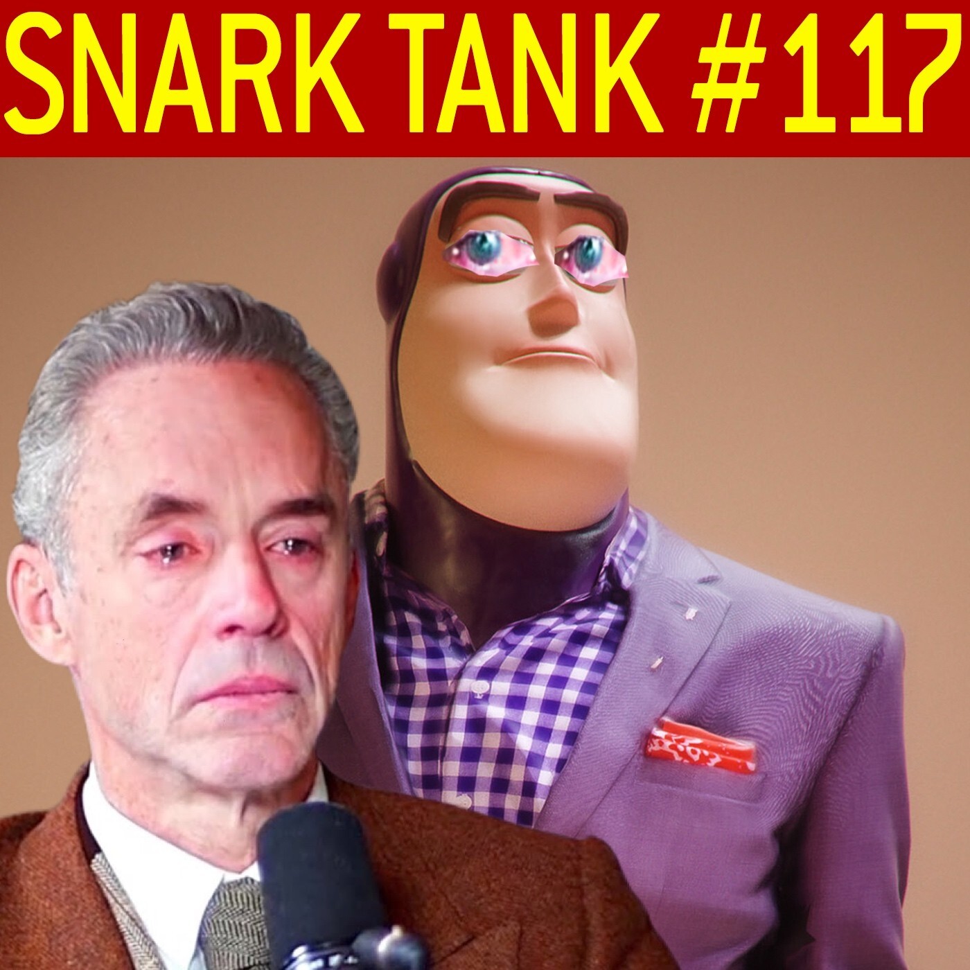 #117: Jordan Peterson and Buzz Lightyear