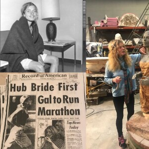 58. The First Woman to Run the Boston Marathon, Bobbi Gibb