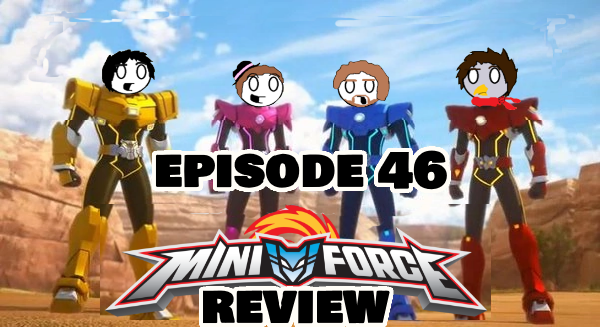 Tokusatsu Podcastu RETRO : Miniforce Review! Furry Power Rangers?