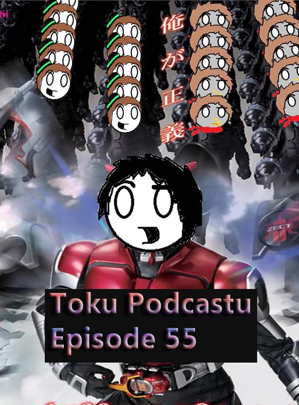 Tokusatsu Podcastu Episode 55: Kamen Rider Kabuto