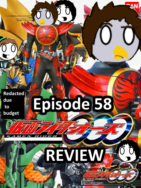 Tokusatsu Podcastu Ep.58 : Kamen Rider OOO! Count the medals? Or toss em in the trash?