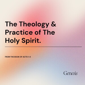 The Theology & Practice of the Holy Spirit // The Instructor: Chris Wienand