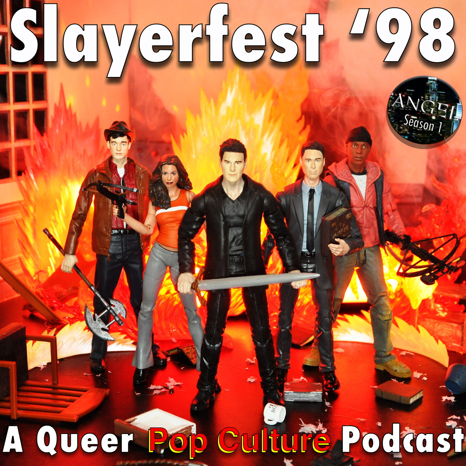 Slayerfest98 (A Buffy the Vampire Slayer Podcast)