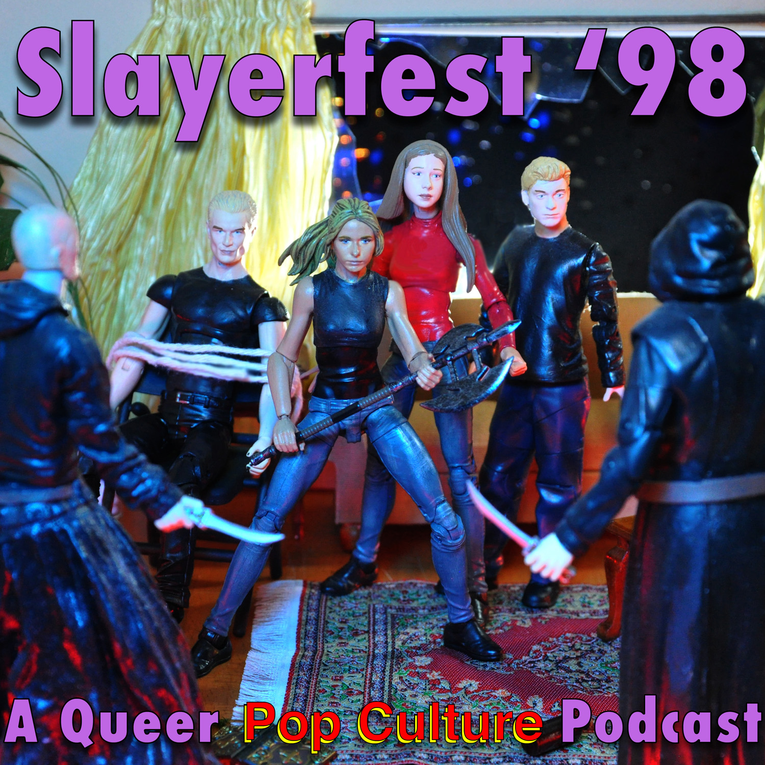 Slayerfest98 (A Buffy the Vampire Slayer Podcast)