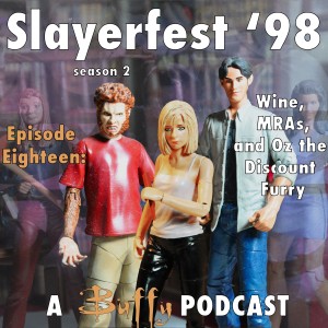 Ep 18: Wine, MRAs, and Oz the Discount Furry