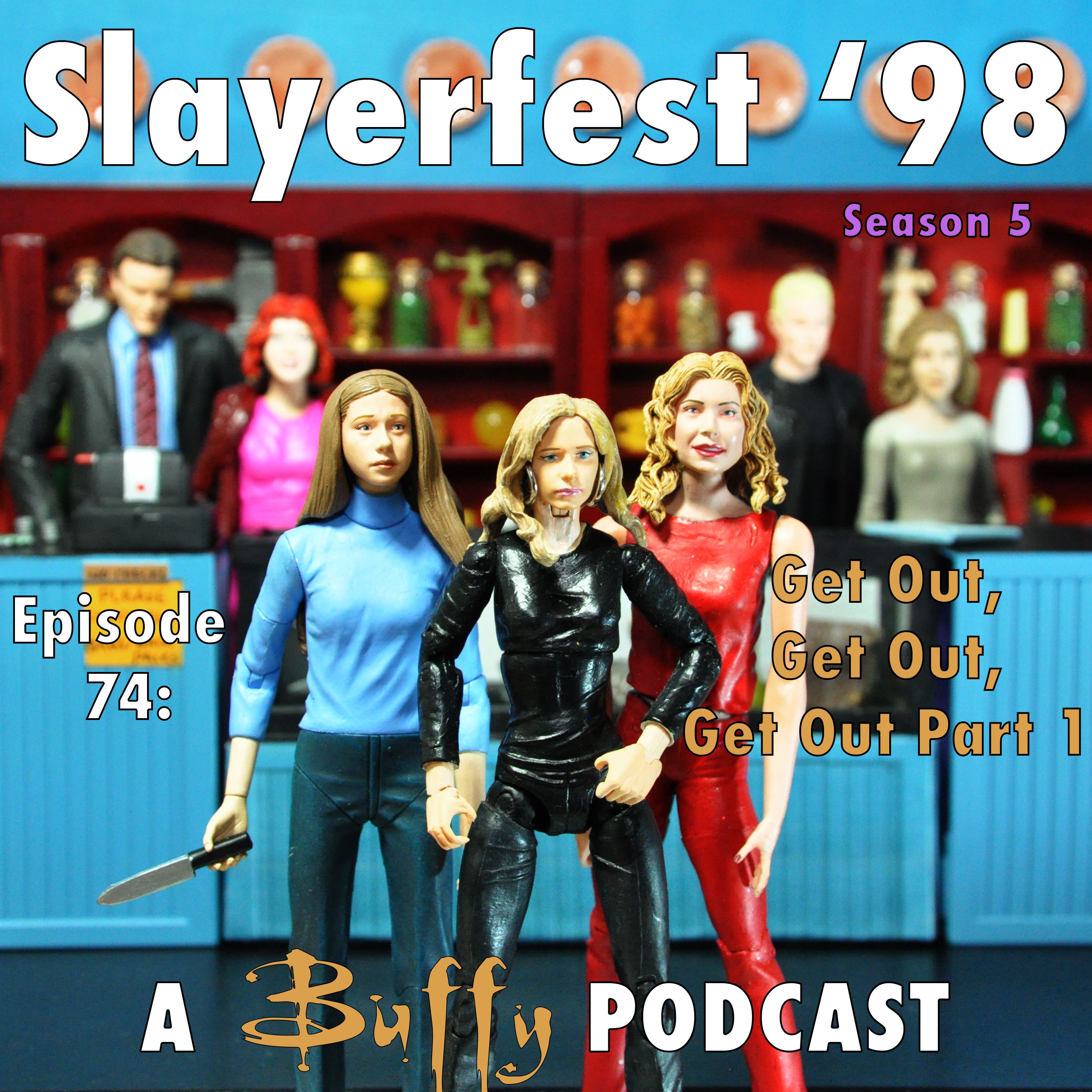 Slayerfest98 (A Buffy the Vampire Slayer Podcast)