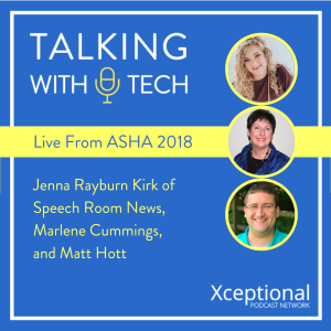 Live from ASHA Ep. 2: Jenna Rayburn Kirk, Marlene Cummings & Matt Hott