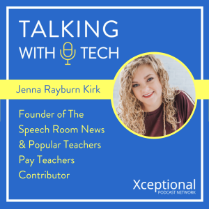 Jenna Rayburn Kirk: Founder of Speech Room News & Popular TPT Contributor