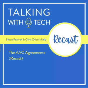 Recast: Shaun Pearson & Chris Chicoskikelly: The AAC Agreements