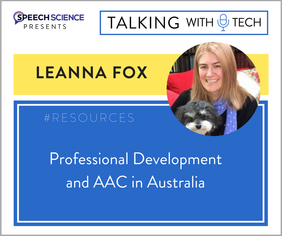 Leanna Fox: Professional Development and AAC in Australia