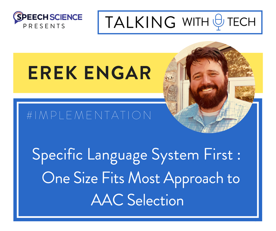 Erek Engar: A Specific Language System First Approach to AAC