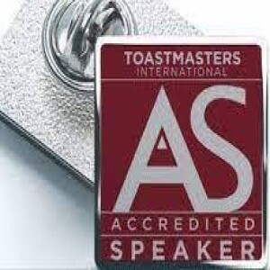 How to Earn the Toastmasters Accredited Speaker (AS) Designation - Sheryl Roush