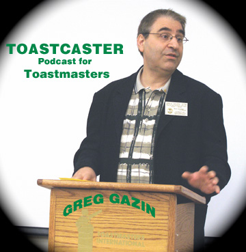 Toastcaster 19 - 2008 The Finalists, free e-Book on World Championship of Public Speaking