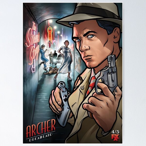 Archer Dreamland: "No Good Deed "