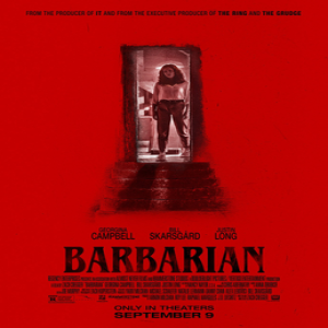 2022 ‧ Horror/Mystery ‧ 1h 43m ”Barbarian”